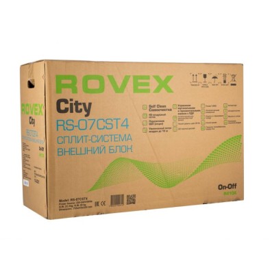 Cплит-система Rovex City RS-12CST4